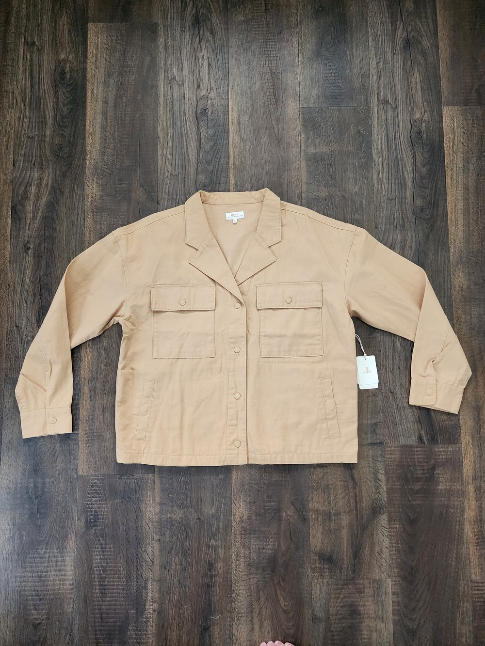 Roark Women's Passport Jacket in Caramel